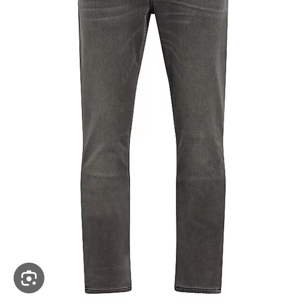 Hudson Nico Black Washed Size 28 Womens